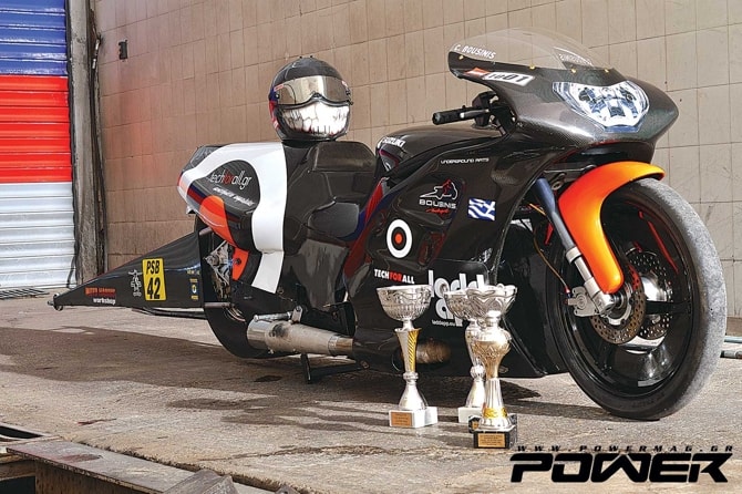Suzuki Pro Stock Bike 300Ps